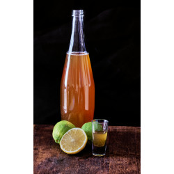Lemon & Basil or Thyme Kombucha 750ml